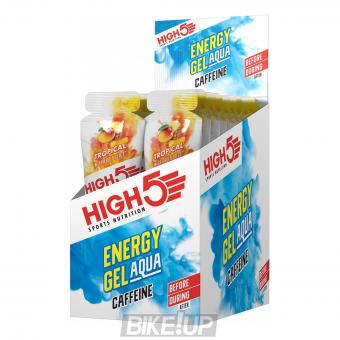 Gel energy HIGH5 Energy Gel Aqua Caffeine Hit 66g Tropical (Packing 20pcs)