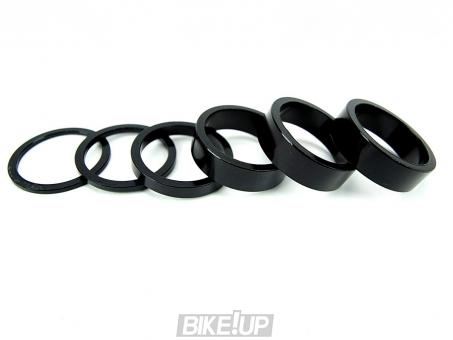 Ring LONGUS AL 28,6/3 Black 10pcs