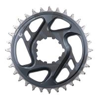 Chainring SRAM X-SYNC 2 30T Direct Mount 6mm Offset Eagle Cold Forged Lunar Grey 11.6218.046.001