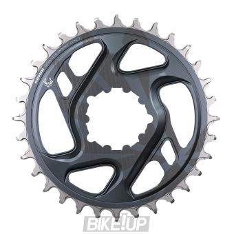 Chainring SRAM X-SYNC 2 30T Direct Mount 6mm Offset Eagle Cold Forged Lunar Grey 11.6218.046.001