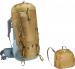 Trekking backpack DEUTER Aircontact 55 + 10L 6206 Clay Teal