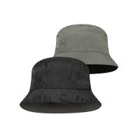 BUFF Travel Bucket Hat Gline Black Grey M/L