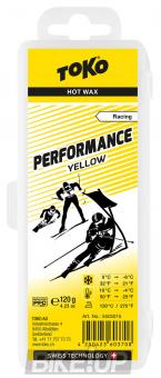 Wax TOKO Performance Yellow 120g