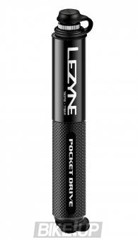 Pump Lezyne POCKET DRIVE 160psi (11 bar) black