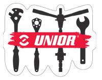 UNIOR TOOLS Sticker 90x75mm US 625457-1843BIKE-US