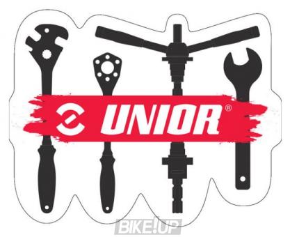 UNIOR TOOLS Sticker 90x75mm US 625457-1843BIKE-US