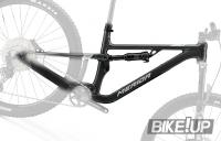 MERIDA Full Suspension Frame 29" ONE FORTY 700 L Cool Grey Silver