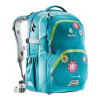 School Backpack Deuter Ypsilon 28L petrol flower