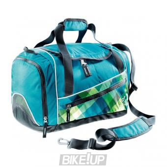 Sports bag Deuter Hopper color 3216 petrol crosscheck