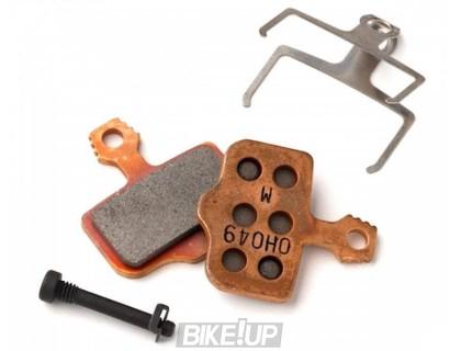 Brake pads Avid Elixir / DB / Level T / TL / Level TLM / Ultimate metal on steel base, without springs and pins 00.5315.035.010.1