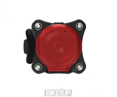 LEZYNE Rear Light ZECTO DRIVE MAX 400+ Black