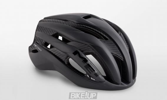 Helmet MET Trenta 3K Carbon Black Raw Carbon Matt