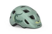 MET Kids Helmet Hooray CE Teal Crocodile Glossy