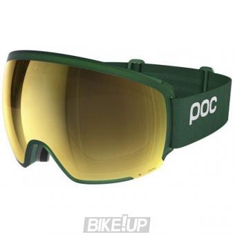 Ski mask POC Orb Clarity Polydenum Green / Clarity Spektris Gold