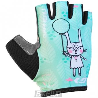 cycling gloves for children GARNEAU KID RIDE 2AA RABBIT