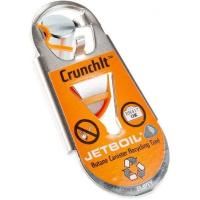Tool for disposal of gas cylinders Jetboil Crunch-IT Fuel Canister Recycling Tool Gray