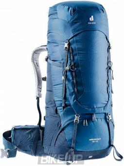Trekking backpack DEUTER Aircontact 75 + 10L 3365 Midnight Navy