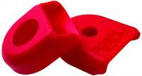 RACEFACE Aluminum Small Crank Arm Boots Pair Red