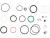 ROCKSHOX Servicekit Basic for Monarch RT3/RT/R 11.4115.113.020