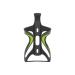 Lezyne Carbon Team Cage Matte Black / Green