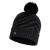 BUFF KNITTED & POLAR HAT ARKASHA Black