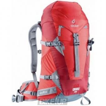 Backpack Deuter Cruise 26 SL Fire-Cranberry