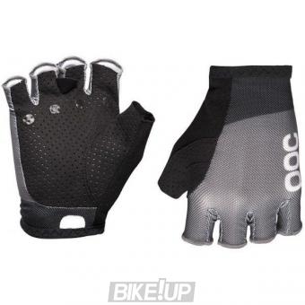 Gloves POC Essential Road Mesh Short Glove Uranium Black