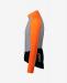 POC Essential Road Mid LS Jersey Granite Grey Zink Orange