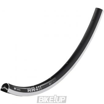 Rim DT SWISS RR 411 700C 18mm 622x18 mm 24h