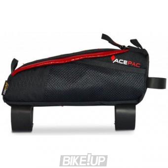 Bicycle bag on the frame ACEPAC Fuel Bag L Grey