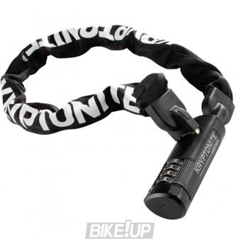 KRYPTONITE KEEPER bike lock circuit 790 7x900mm Black