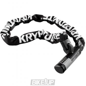 Bike lock chain KRYPTONITE KRYPTONITEOLOK 990 9,5x900mm Black