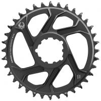 SRAM Eagle X-SYNC 2 36T Direct Mount Chainring 6mm Offset Black 11.6218.030.030