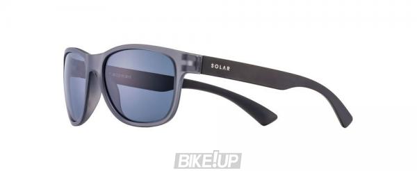 Glasses SOLAR 122 90 20 0 PETTY Translucent Gray Polarized 3