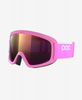 Ski mask POC Opsin Clarity Actinium Pink / Spektris Orange