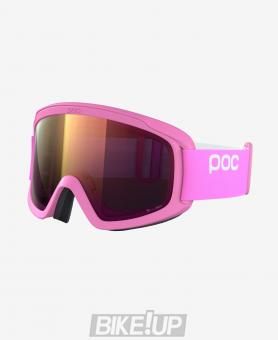 Ski mask POC Opsin Clarity Actinium Pink / Spektris Orange