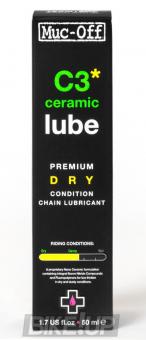 Lubricant for ceramic circuit MUC-OFF C3 DRY Ceramic 50ml