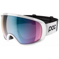 Ski mask POC Fovea Clarity Comp Hydrogen White / Spektris Pink