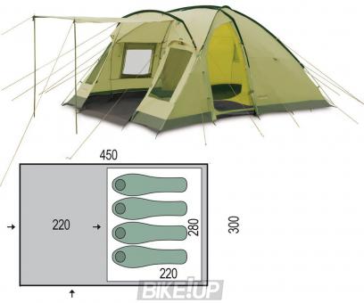 Four-tent Pinguin Nimbus 4