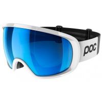 Ski mask POC Fovea Clarity Comp Hydrogen White / Spektris Blue