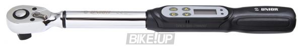 UNIOR TOOLS Electronic torque wrench 1 - 20 Nm 627784-266B