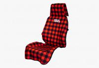 RACEFACE Car Seat Cover Plaid One Size RFQB192030