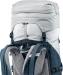 Trekking backpack DEUTER Aircontact Lite 40 + 10L 4327 Tin Arctic