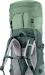 Trekking backpack female DEUTER Aircontact Lite 45 + 10L SL 2264 Aloe Forest