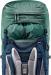 Women's trekking backpack DEUTER Aircontact 60 + 10L 2337 Seagreen Marine