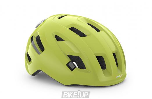 MET Helmet E-MOB Lime