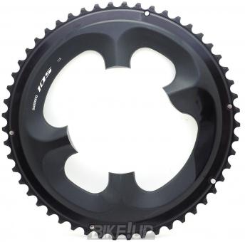 105 FC-R7000 110mm BCD 4 Arm Outer Chainring Black 52T MT Y1WV98030