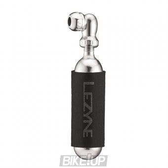 Pump LEZYNE TWIN SPEED DRIVE CO2 Silver