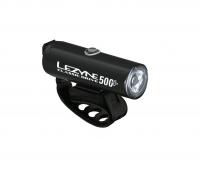 LEZYNE Front Light CLASSIC DRIVE 500+ USB-C Black Matt