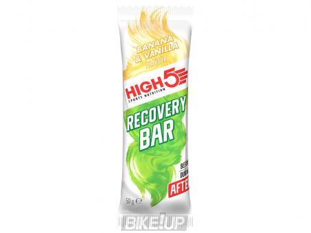 Batonchik reducing HIGH5 Recovery Bar Banana & Vanilla 50g (Packaging 25sht)